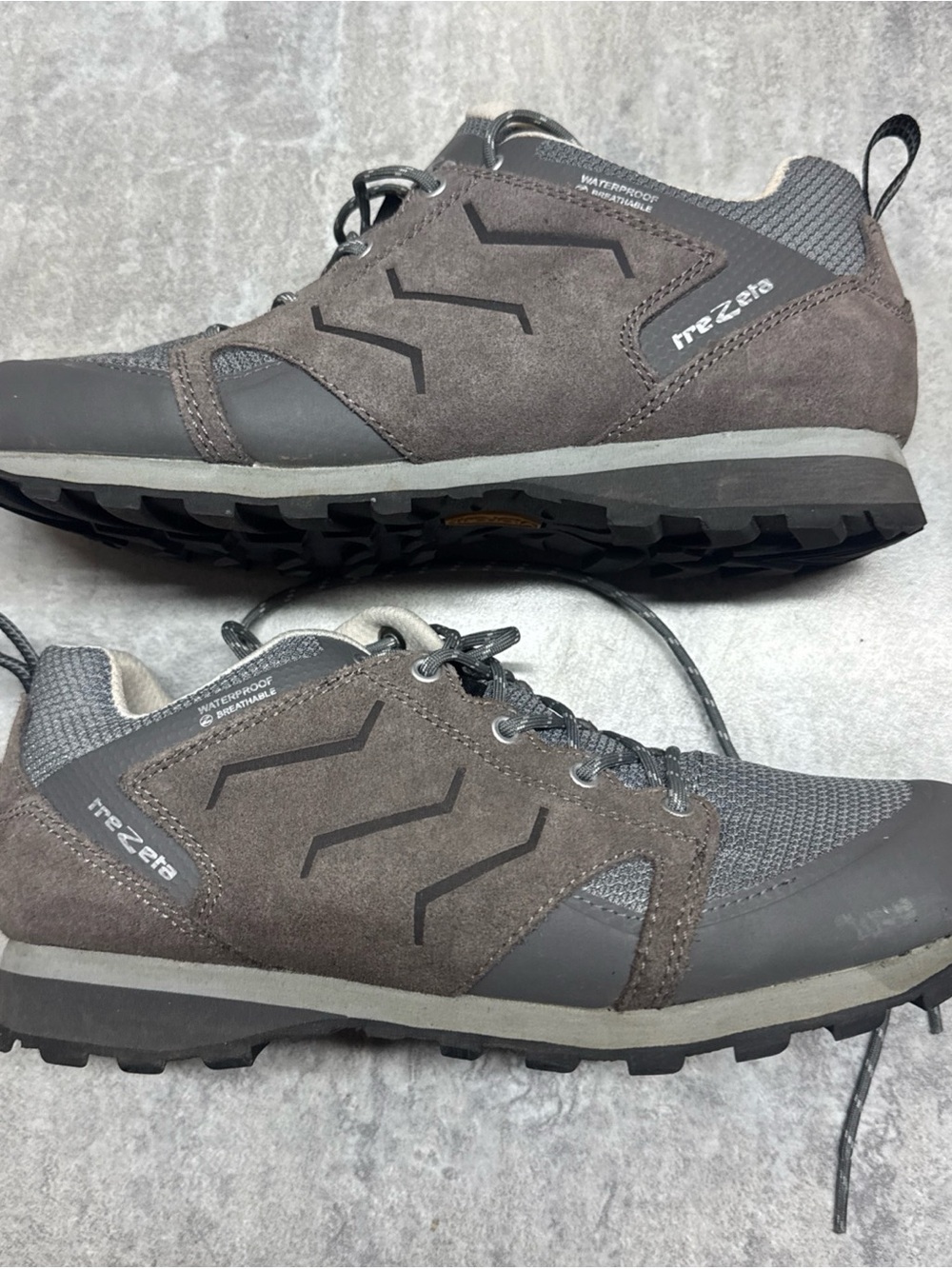 Woman’s Trezeta Waterproof Low-Cut Hiking Shoes - Gray